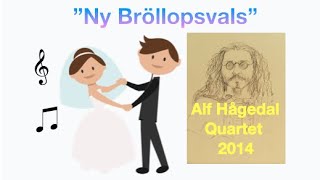 Alf Hågedal  Ny Bröllopsvals Alf Hågedal Jyderup 2014 [upl. by Aracaj970]