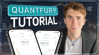 Cómo INVERTIR en BOLSA desde 0  Tutorial Quantfury [upl. by Arocat343]