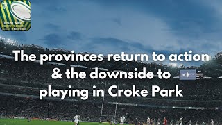 The Left Wing The provinces return to action and the downside to playing in Croke Park [upl. by Anauqat]