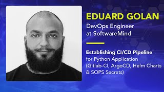 CICD Pipelines for Python Application GitlabCI ArgoCD Helm Charts amp SOPS Secrets [upl. by Maurilla]