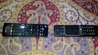 HOW TO PAIR AIRTEL DIGITAL TV REMOTE WITH TV REMOTE HINDI [upl. by Ocnarf]