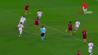 Diego Perotti Amazing Rabona Goal [upl. by Seyler]