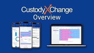 Custody X Change The Trusted Tool for Parenting Schedules and More [upl. by Ahsiekam234]