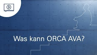 Was kann die ORCA AVA Software [upl. by Georglana]