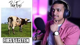 Atom Heart Mother  By Pink Floyd Hip Hop Fan Reacts [upl. by Rodama]