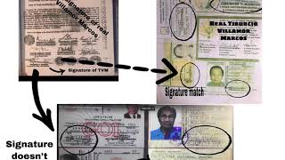 BREAKING NEWS Who is the Real Tiburcio Villamor Marcos and who is the fake one [upl. by Akemor]