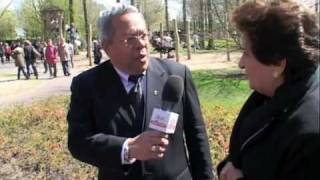 Nosteve na rueda di prensa den Keukenhof 20 di aprel 2010m4v [upl. by Haldi571]