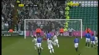 Shunsuke Nakamura Gol VS Rangers  2008 [upl. by Diella]