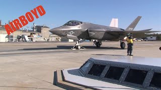 F35 Electromagnetic Aircraft Launch System EMALS [upl. by Dawkins]