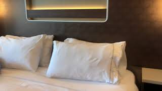 Norwegian Escape Aft Balcony 11916 review [upl. by Oidgime816]