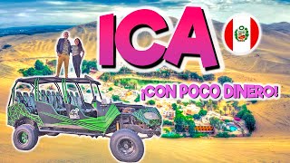 ICA 🇵🇪 EN 2 DÍAS CON POCO PRESUPUESTO 💰  DAV EN PERÚ 15 [upl. by Divaj180]