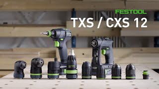 Festool CXSTXS 12 cordless drill [upl. by Drabeck463]