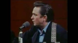 Johnny Cash  He Turned the Water into Wine  Live at San Quentin Good sound quality [upl. by Reizarf]