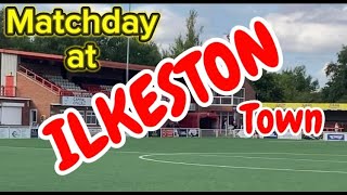 ILKESTON TOWN v GAINSBOROUGH TRINITY vlog 100824 [upl. by Namien]