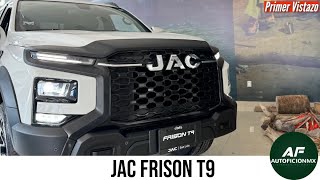 JAC Frison T9 2025  De lo mejor de la marca  Primer Vistazo [upl. by Alitha924]