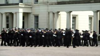 Beating retreat 2015 rehearsel wellington barracks 3 [upl. by Artemisa971]