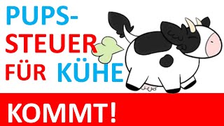 CO2 Steuer für Kühe und Schweine kommt [upl. by Cindelyn66]