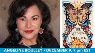 NWS Presents Angeline Boulley Author of quotFirekeepers Daughterquot [upl. by Arot]