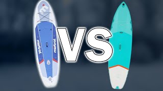 Lidl Mistral VS DECATHLON SUP Boards Vergleich [upl. by Ecnarrat]