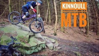 Kinnoull Hill MTB  Natural Trails and a Bike Park in a City  4K GoPro [upl. by Grannie351]