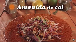 Amanida de col [upl. by Jerrilyn]