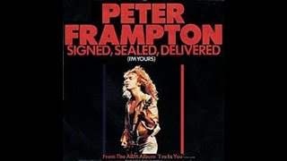 Peter Frampton  Signed Sealed Delivered Im Yours  Sofa King Karaoke [upl. by Marquis160]