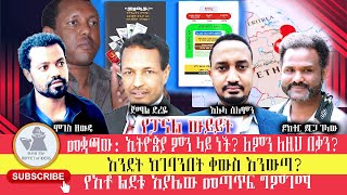 የውይይት ፓናል quotመቋጫው የአቶ ልደቱ አያሌው ሰነድ ግምገማquot [upl. by Luby]