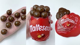 몰티져스 말랑이 만들기 maltesers squishy diy nanotape slime 실리콘테이프 [upl. by Eixirt]