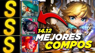 ✅ 7 MEJORES COMPOSICIONES FACILES de TFT SET 11 PARCHE 1412 [upl. by Leverick288]