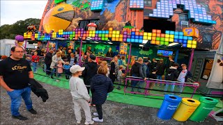 Rundgang über die Bocholt Kirmes 2023  GoPro 4K [upl. by Guidotti864]