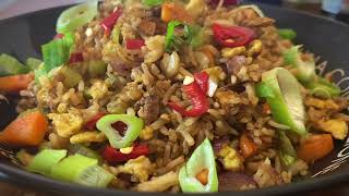 Delicious FRIED RICE  Your New GoTo Recipe [upl. by Marissa]