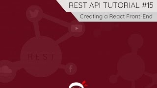 REST API Tutorial Node Express amp Mongo 15  Creating a Frontend [upl. by Essilec]