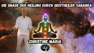 Geistheiler Sananda heilt schwere Depressionen Hämorrhoiden offene Wunde amp stoppt Demenz [upl. by Nerissa]