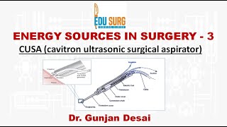 What is CUSA Liver surgery  Neurosurgery equipment  CUSA training video Understanding cavitation [upl. by Arolf]