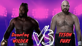 Deontay Wilder vs Tyson Fury Undisputed Full Fight [upl. by Gemmell548]