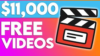 Earn 11000 Downloading Free Videos Make Money Online [upl. by Gran]