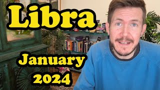 Libra January 2024 Horoscope [upl. by Given]