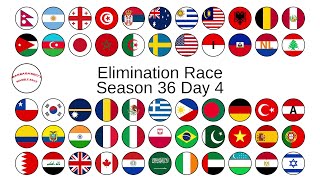 ELIMINATION LEAGUE COUNTRIES season 36 day 4 [upl. by Knick]