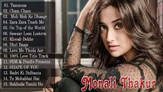 Best of Monali Thakur song 2018 [upl. by Algar21]