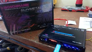 BOSCHMANN 7 BAND PARAMETRIC EQUALIZER ganda ng tunog [upl. by Petulia674]