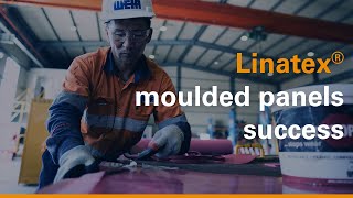 Discover how Linatex® Premium Rubber BoltIn Moulded Panels enhanced wear life by 81 [upl. by Sloan947]