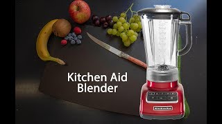 Kitchen Aid Blender [upl. by Stoops]