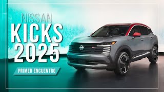 Nissan Kicks 2025  Primer vistazo hecha en México y con muchas mejoras  Autocosmos [upl. by Pallaten]