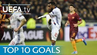 UEFA Europa League 201617  Top ten goals [upl. by Els]