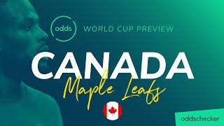 Canada  World Cup 2022 Team Guide  Squad formation tactics and players to watch  Group F [upl. by Josefina]