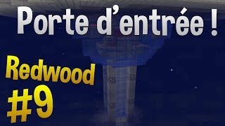 Entrée sous marine   Episode 9  Serveur Redwood  Minecraft [upl. by Aubine]