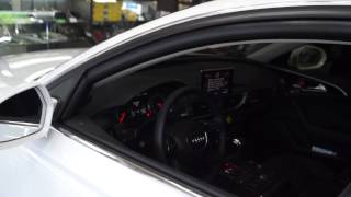 AUDI C7 A6 OEM REMOCON REMOTE START [upl. by Pamela]