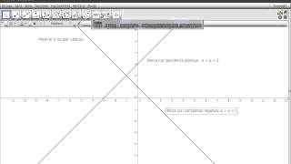 Mostrar y ocultar objetos en el escenario de Geogebra [upl. by Irod494]