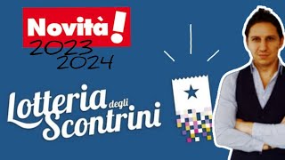 LOTTERIA degli SCONTRINI 20232024 Breve GUIDA alle novità [upl. by Digdirb]