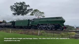 3801 4201 and 4490  Menangle Park  14th March 2021 [upl. by Cuttler]